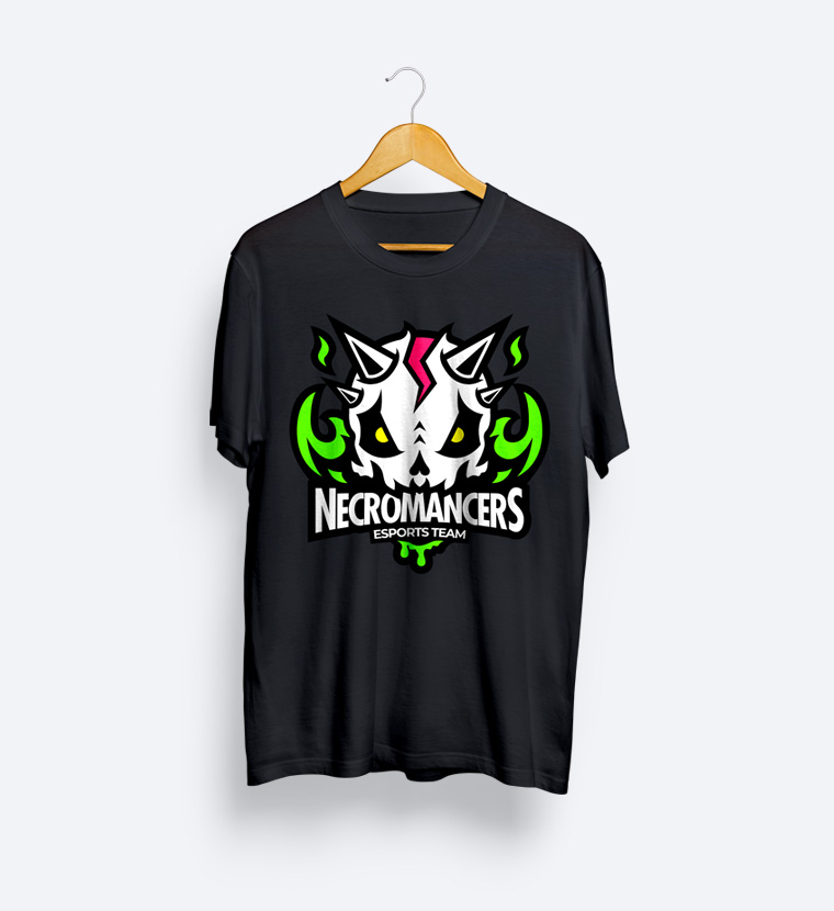 Necromancers Women’s T-Shirt - Image 3